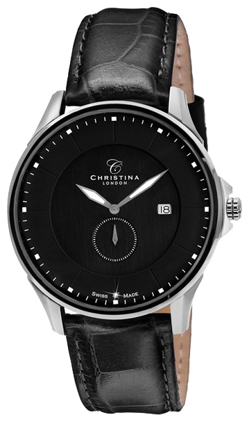 Christina London 518SBLBL wrist watches for men - 1 image, picture, photo