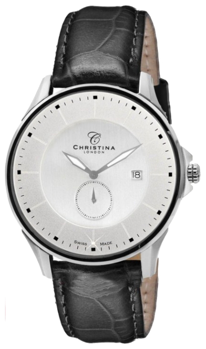 Wrist watch Christina London 518SSBL for men - 1 picture, image, photo