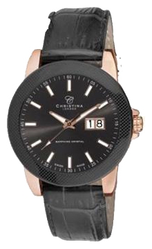 Wrist watch Christina London 519RBLBL for men - 1 photo, picture, image