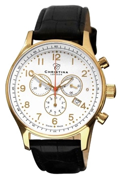Christina London 700GWBL wrist watches for men - 1 image, picture, photo