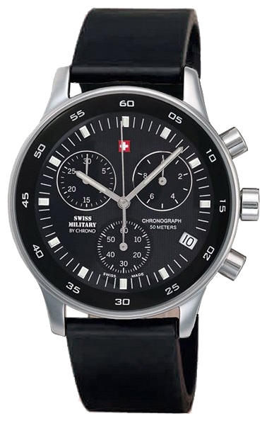 Wrist watch Chrono 17700ST-1RUB for men - 1 photo, image, picture