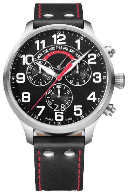 Wrist watch Chrono 29004ST-1LBK for men - 1 picture, photo, image