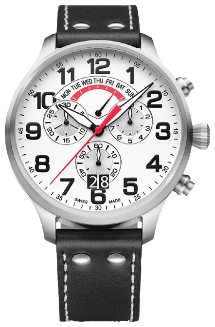 Wrist watch Chrono 29004ST-2LBK for men - 1 image, photo, picture