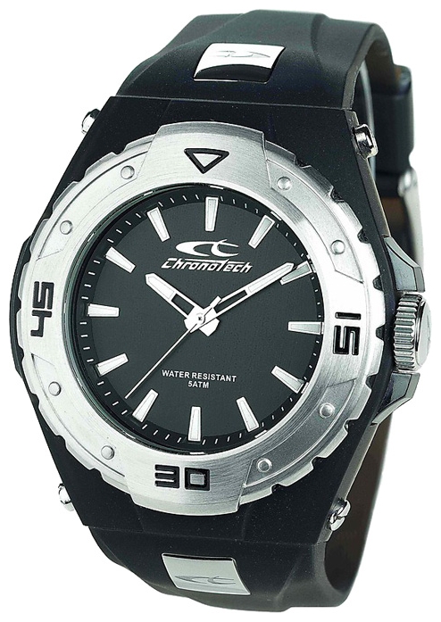 Wrist watch Chronotech RW0019 for men - 1 photo, picture, image
