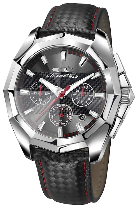 Wrist watch Chronotech RW0105 for men - 1 image, photo, picture