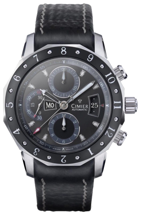 Wrist watch Cimier 6101-SS021E for men - 1 picture, photo, image