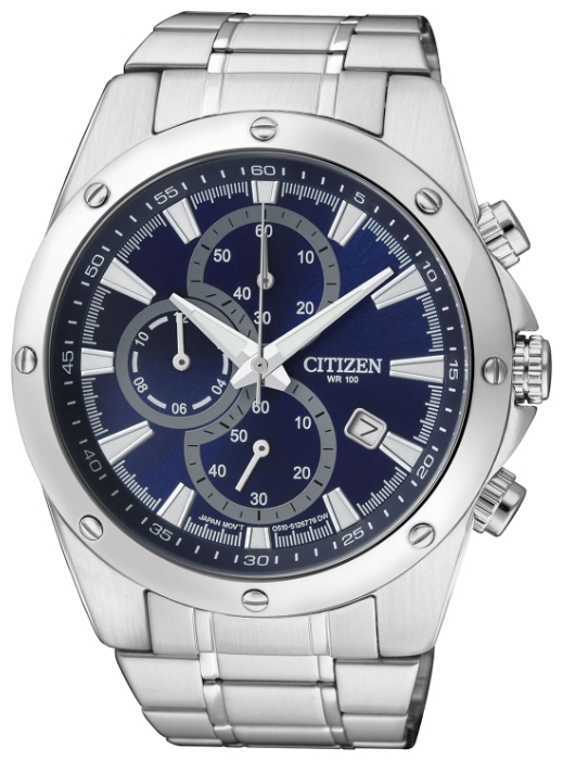 Wrist watch Citizen AN3530-52L for men - 1 photo, image, picture