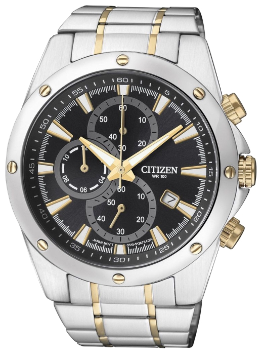 Wrist watch Citizen AN3534-51E for men - 1 photo, image, picture