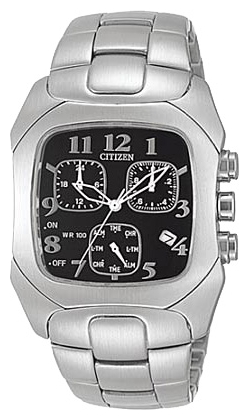 Wrist watch Citizen AN6010-56E for men - 1 image, photo, picture
