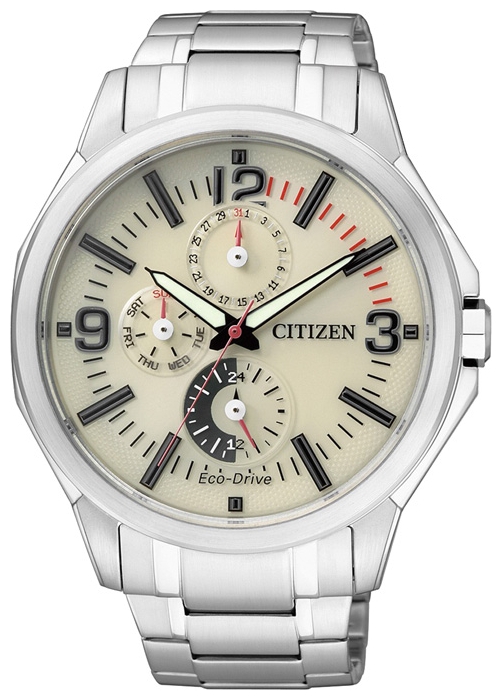 Wrist watch Citizen AP4000-58W for men - 1 image, photo, picture