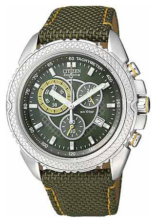 Wrist watch Citizen AT0606-01W for men - 1 photo, image, picture