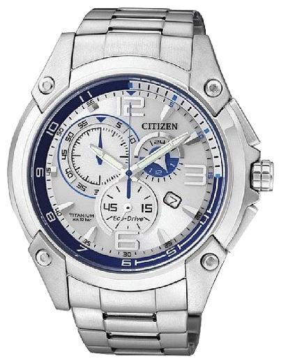 Wrist watch Citizen AT0861-54A for men - 1 picture, image, photo
