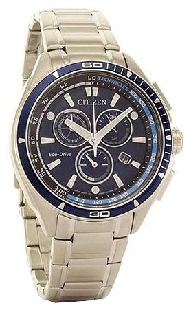 Wrist watch Citizen AT0951-53L for men - 1 picture, image, photo