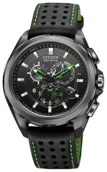 Wrist watch Citizen AT7035-01E for men - 1 picture, image, photo