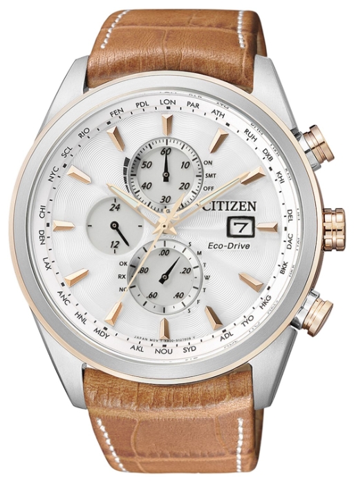 Wrist watch Citizen AT8017-08A for men - 1 photo, picture, image