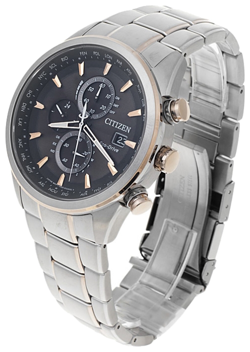 Wrist watch Citizen AT8017-59E for men - 2 image, photo, picture