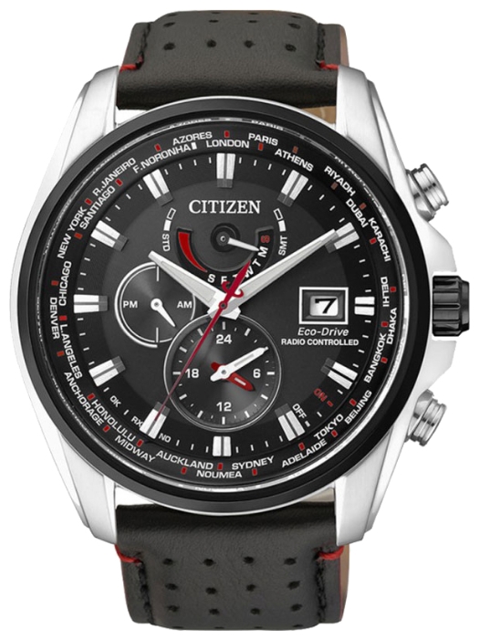 Wrist watch Citizen AT9036-08E for men - 1 picture, image, photo