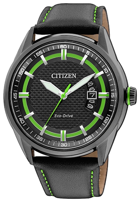 Citizen AW1184-05E wrist watches for men - 1 image, picture, photo