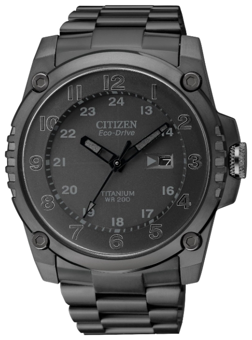 Wrist watch Citizen BJ8075-58E for men - 1 photo, image, picture