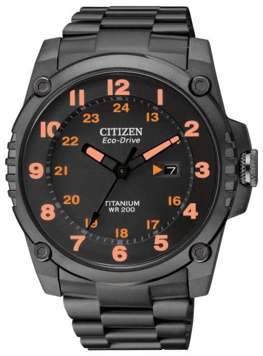 Citizen BJ8075-58F wrist watches for men - 1 image, picture, photo