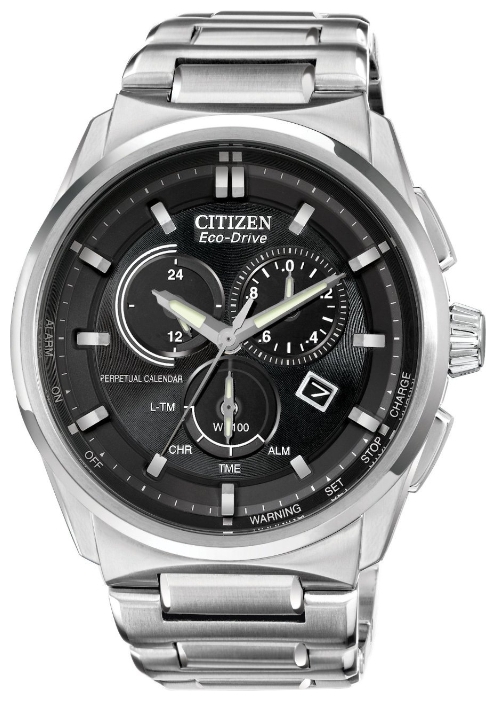Citizen BL5480-53E wrist watches for men - 1 image, picture, photo