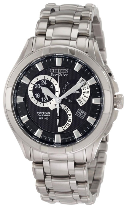Citizen BL8090-51E wrist watches for men - 1 image, picture, photo