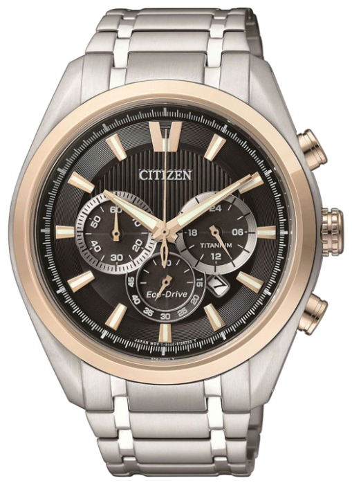 Wrist watch Citizen CA4014-57E for men - 1 photo, picture, image