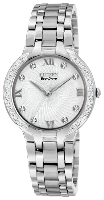 Citizen EM0120-58A wrist watches for women - 1 image, picture, photo