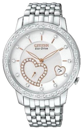 Citizen EV1000-58A wrist watches for women - 1 image, picture, photo