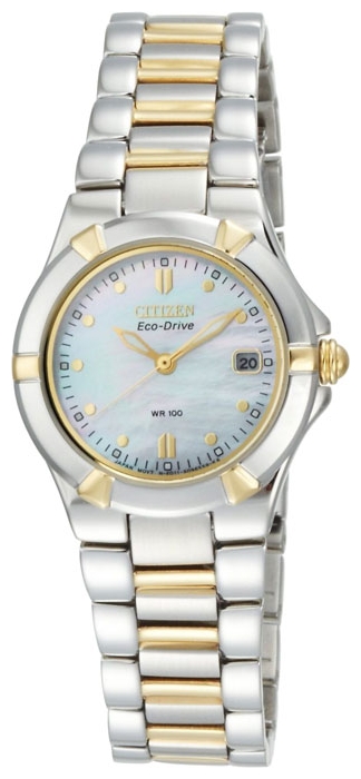 Wrist watch Citizen EW1534-57D for women - 1 photo, image, picture