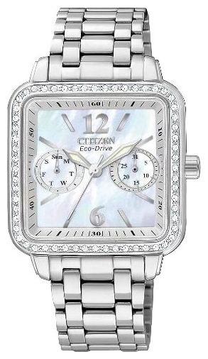 Citizen FD1040-52D wrist watches for women - 1 image, picture, photo