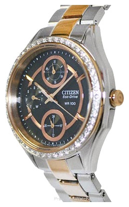 Wrist watch Citizen FD1066-59H for women - 2 image, photo, picture