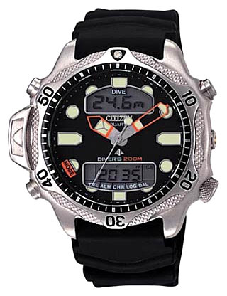 Citizen JP1010-00E wrist watches for men - 1 image, picture, photo