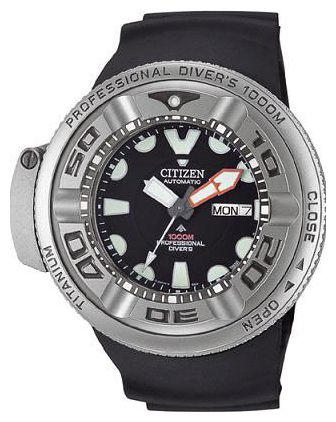 Citizen NH6930-09F wrist watches for men - 1 image, picture, photo