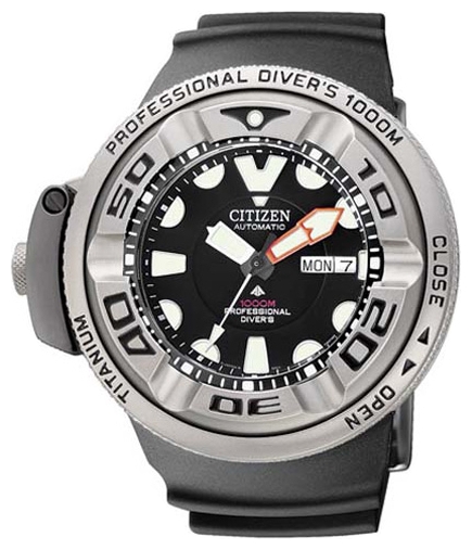 Citizen NH6934-08F wrist watches for men - 1 image, picture, photo