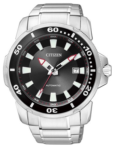 Wrist watch Citizen NJ0010-55E for men - 1 picture, image, photo