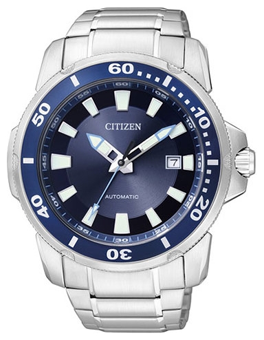 Wrist watch Citizen NJ0010-55L for men - 1 image, photo, picture