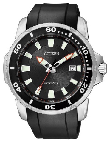 Wrist watch Citizen NJ0011-01E for men - 1 picture, image, photo