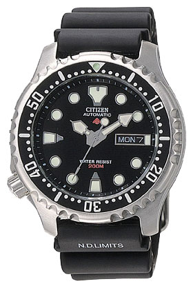 Wrist watch Citizen NY0040-09EE for men - 1 picture, photo, image