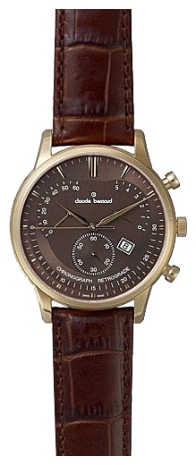 Wrist watch Claude Bernard 01506-37RBRIR for men - 1 photo, picture, image