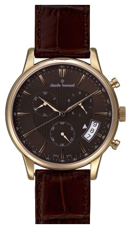 Claude Bernard 1002-37RBRIR wrist watches for men - 1 image, picture, photo