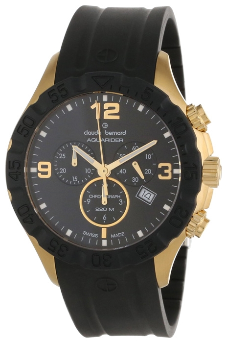 Wrist watch Claude Bernard 10201-37JNNID for men - 1 photo, picture, image