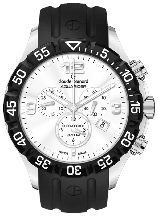 Wrist watch Claude Bernard 10201-3AIN for men - 1 image, photo, picture