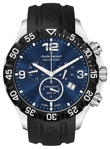 Wrist watch Claude Bernard 10201-3BUIN for men - 1 picture, photo, image