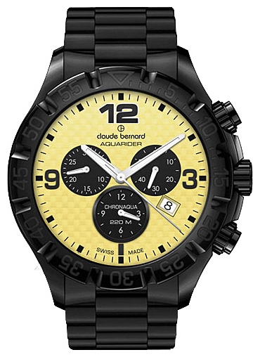 Wrist watch Claude Bernard 10202-37NJN for men - 1 photo, image, picture