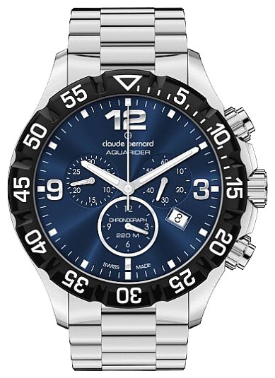 Wrist watch Claude Bernard 10202-3BUIN for men - 1 photo, image, picture