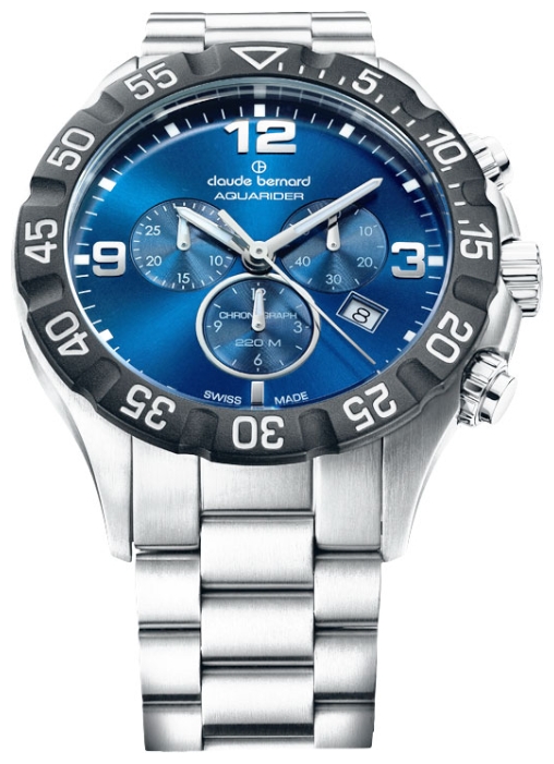 Wrist watch Claude Bernard 10202-3BUIN for men - 2 photo, image, picture