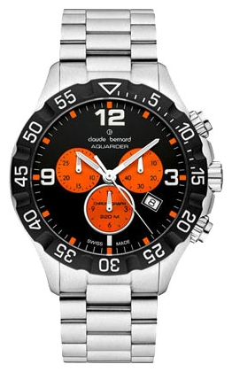 Wrist watch Claude Bernard 10202-3NO for men - 1 image, photo, picture