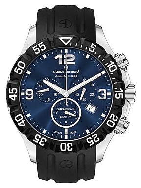 Wrist watch Claude Bernard 10203-3BBUIN for men - 1 photo, image, picture