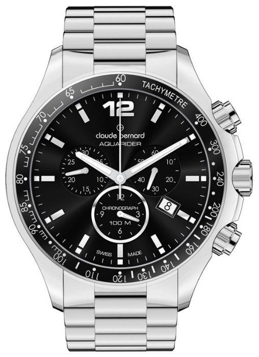 Wrist watch Claude Bernard 10204-3NIN for men - 1 picture, image, photo